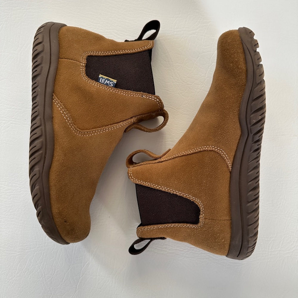LEMS Chelsea boot cedar size 8 women’s